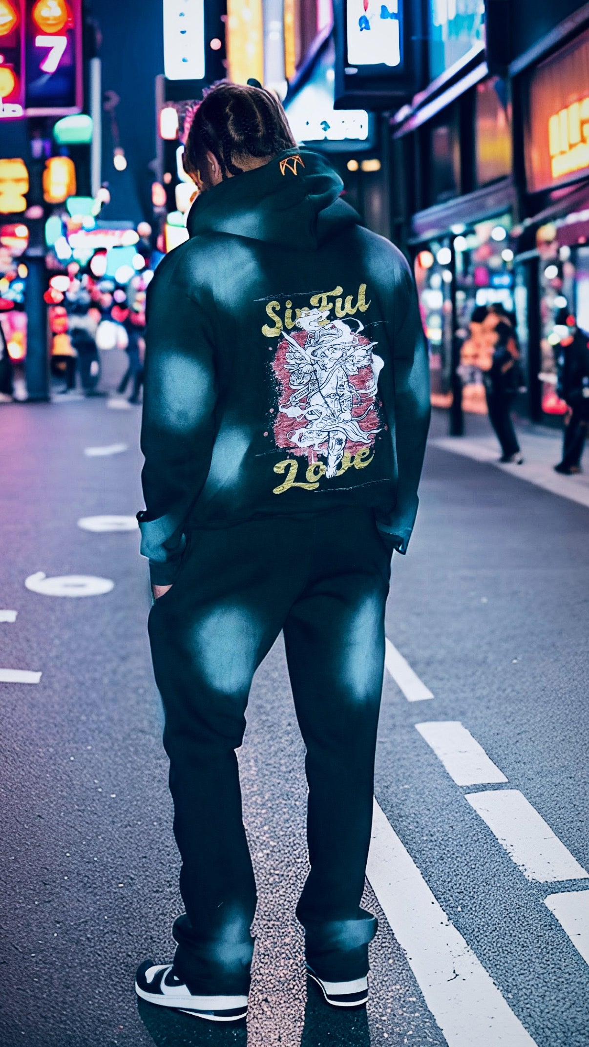 Sin full Love Tracksuit