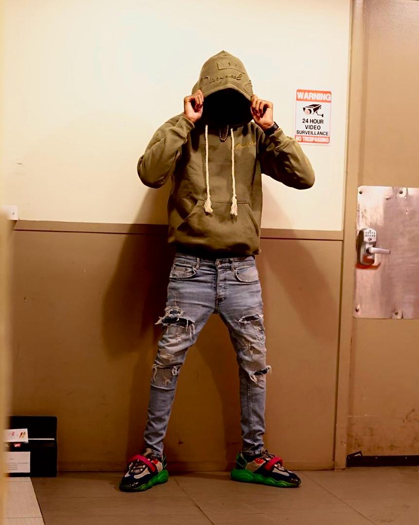Embossed Signature Hoodie