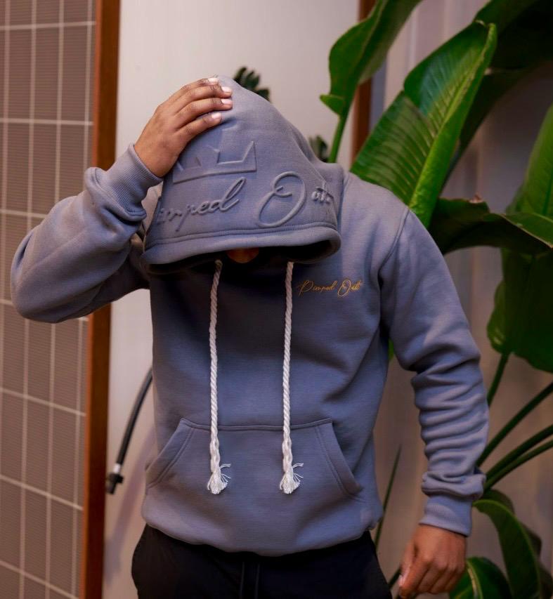 Embossed Signature Hoodie