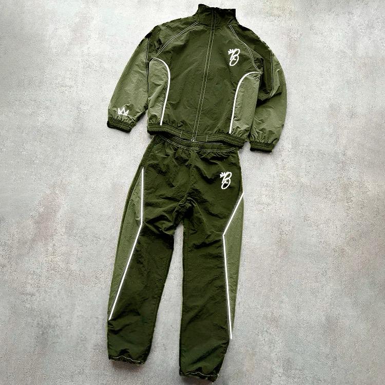 Reflective Balaclava Tracksuit