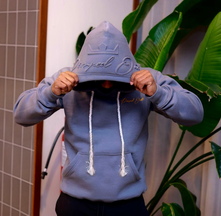 Embossed Signature Hoodie