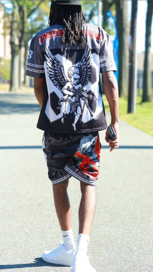 Pimped Out® Guardian Cherub Jersey Set