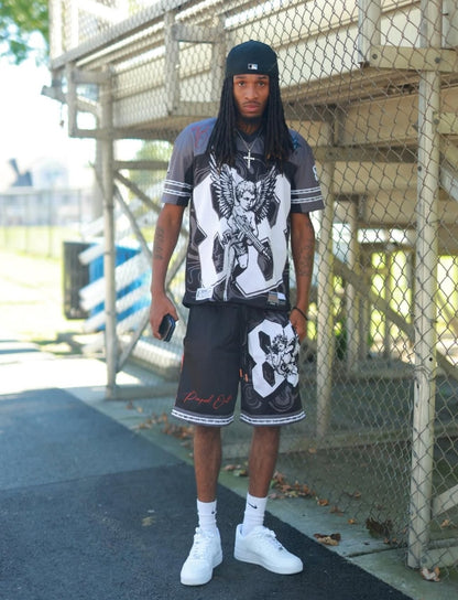 Pimped Out® Guardian Cherub Jersey Set