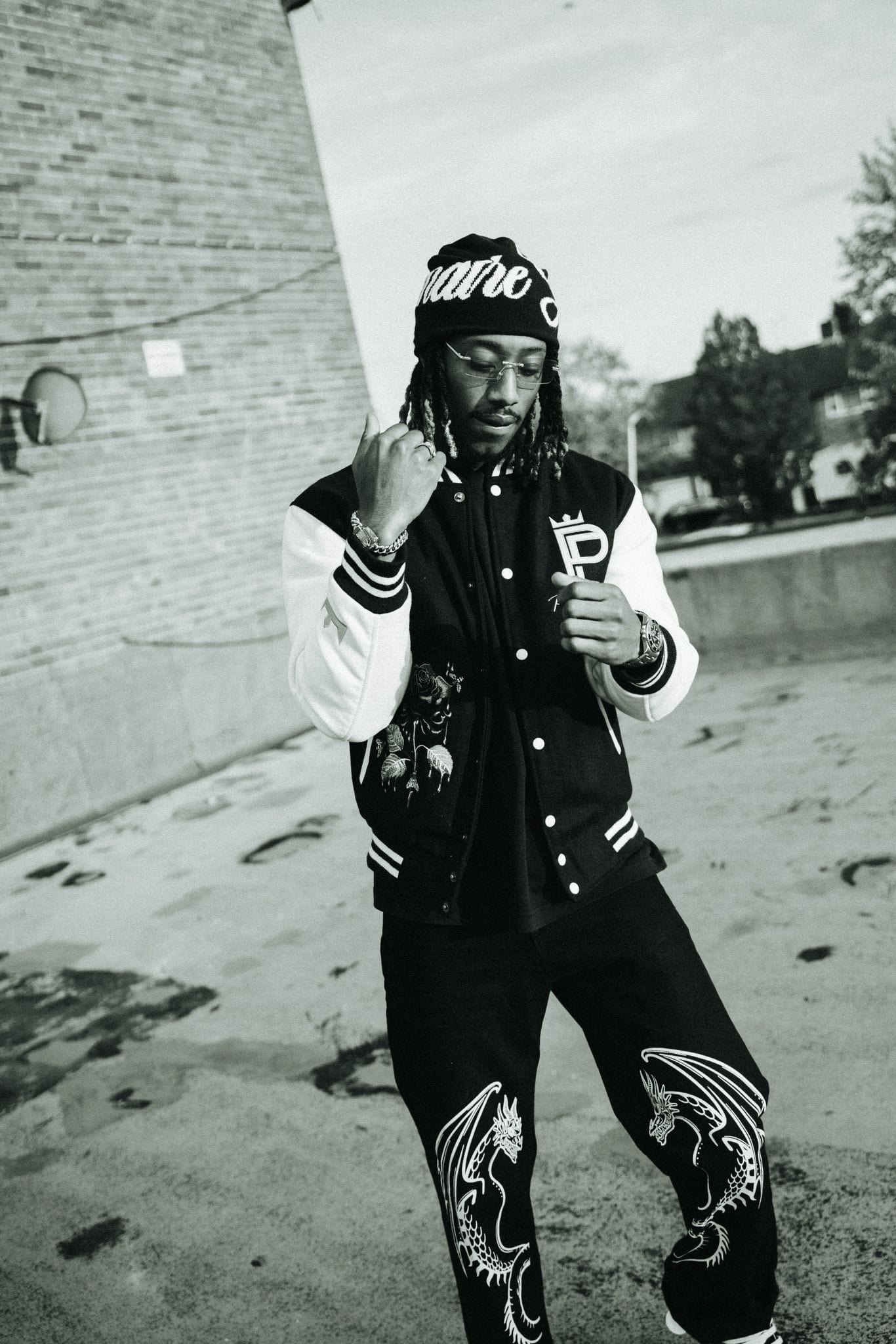 Signature Line Varsity Jacket
