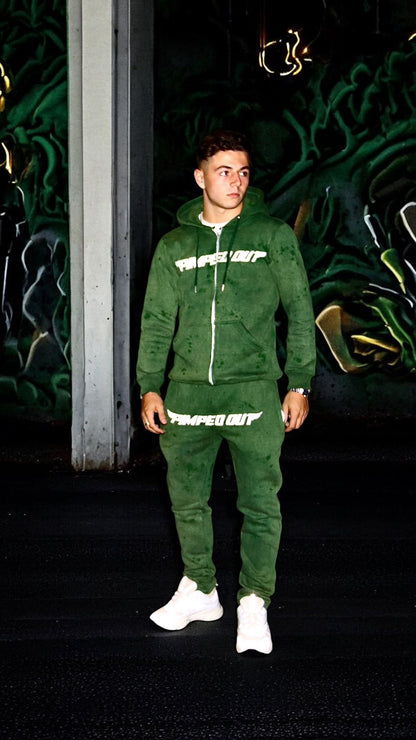 Acid Wash Splash Tracksuit